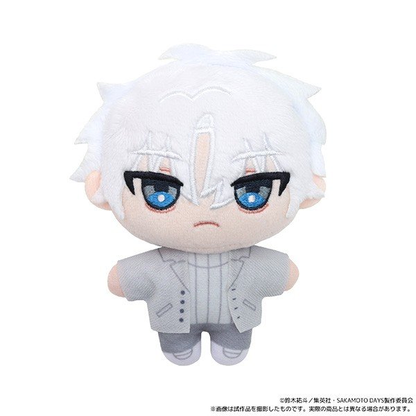 Movic Sakamoto Days Nuipal (Plush Mascot)/ X(Slur) (Anime Toy) รูปภาพ 2