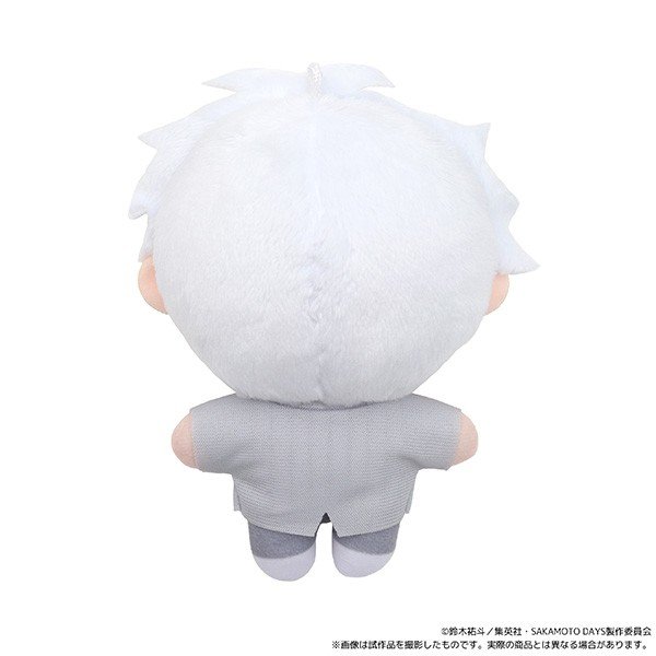 Movic Sakamoto Days Nuipal (Plush Mascot)/ X(Slur) (Anime Toy) รูปภาพ 3