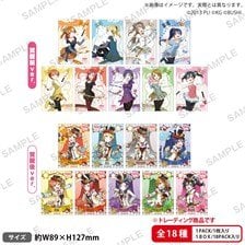 Bushiroad Creative Love Live! School Idol Festival Trading Bromide muse Circus ver. (Set of 18) (Anime Toy)