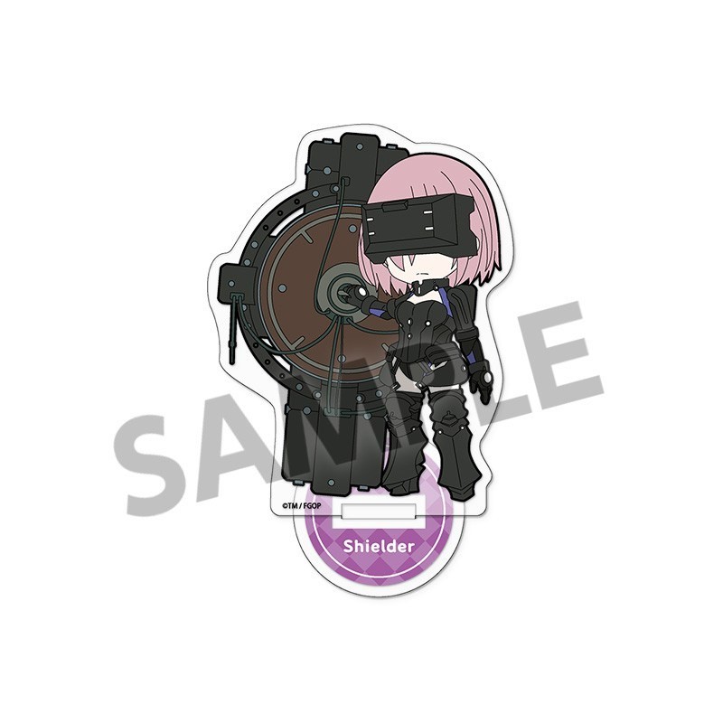 Hobby Stock Pic-Lil! Fate/그랜드 오더 아크릴 스탠드 vol.10 쉴더 / 마슈 키리엘라이트 (오르테나우스) 이미지 2