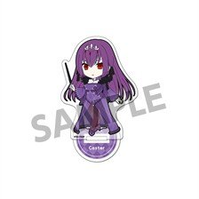 Hobby Stock Pic-Lil! Fate/Grand Order Acrylic Stand vol.10 Caster / Scathach-Skadi (Anime Toy) Bild 1