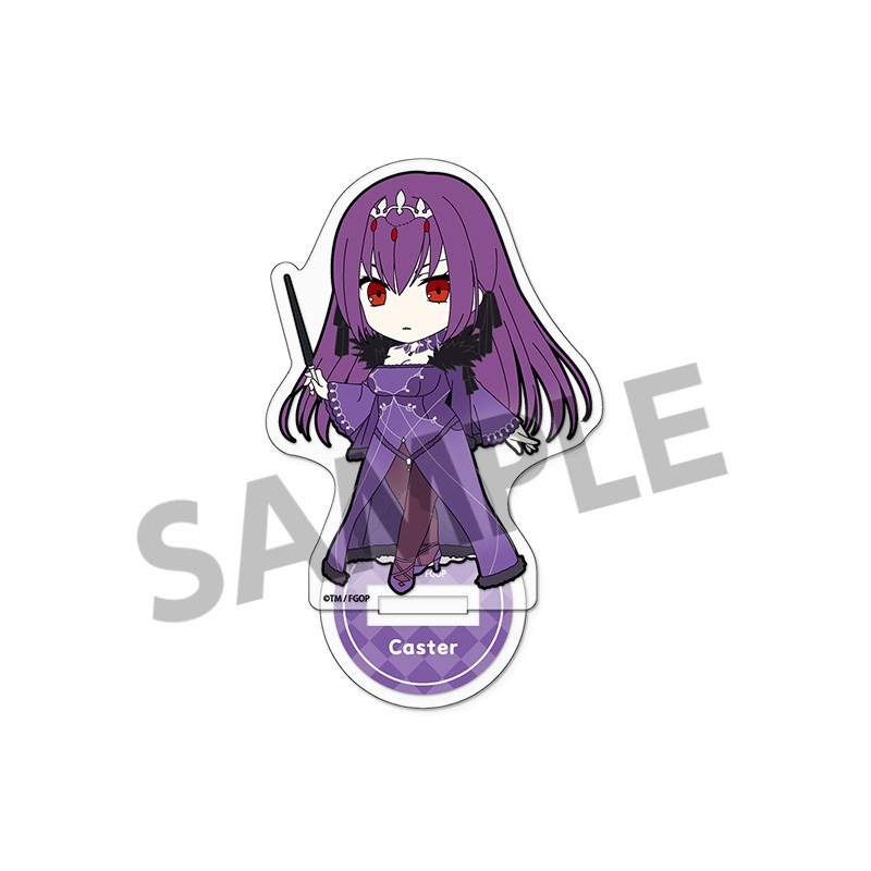 Hobby Stock Pic-Lil! Fate/Grand Order Acrylic Stand vol.10 Caster / Scathach-Skadi (Anime Toy) Bild 2