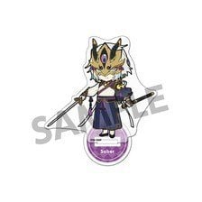 Hobby Stock Pic-Lil! Fate/Grand Order Acrylic Stand vol.10 Saber / Prince of Lan Ling (Anime Toy) imagen 1