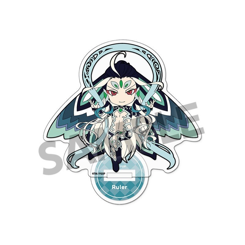 Hobby Stock Pic-Lil! Fate/Grand Order Acrylic Stand vol.10 Ruler / Qin Shi Huang (Anime Toy) Bild 2
