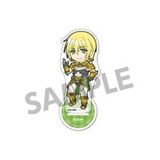 Hobby Stock Pic-Lil! Fate/Grand Order Acrylic Stand vol.10 Saber / Jason (Anime Toy) Bild 1