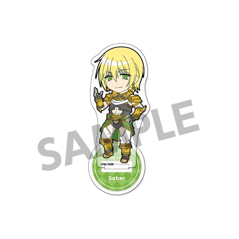 Hobby Stock Pic-Lil! Fate/Grand Order Acrylic Stand vol.10 Saber / Jason (Anime Toy) Bild 2