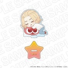 Contents Seed 도쿄 리벤저스 & 뿌요뿌요 아크릴 스탠드 사노 만지로 (애니메이션 토이) 이미지 1