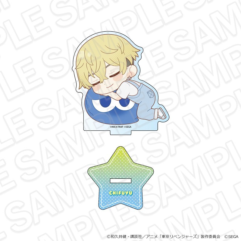 Contents Seed Tokyo Revengers &amp; Puyo Puyo Acrylic Stand Chifuyu Matsuno (Anime Toy) รูปภาพ 2