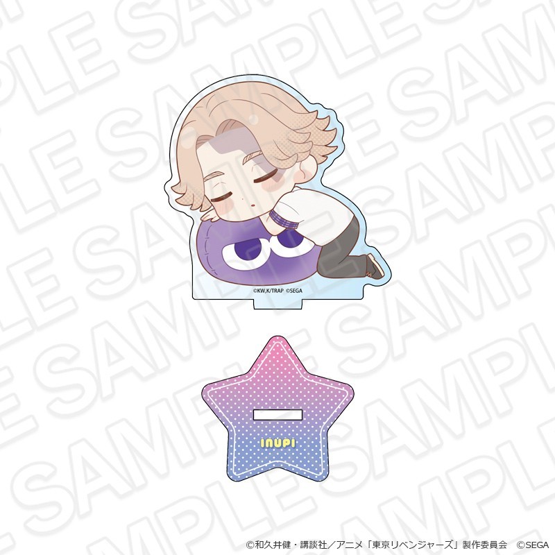 Contents Seed Tokyo Revengers &amp; Puyo Puyo Acrylic Stand Seishu Inui (Anime Toy) รูปภาพ 2