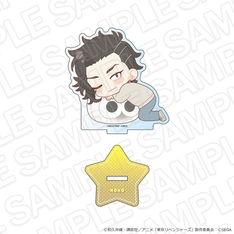 Contents Seed Tokyo Revengers &amp; Puyo Puyo Acrylic Stand Hajime Kokonoi (Anime Toy) รูปภาพ 2