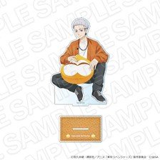 Contents Seed Tokyo Revengers &amp; Puyo Puyo Big Acrylic Stand Takashi Mitsuya (Anime Toy)