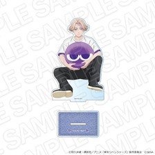 Contents Seed Tokyo Revengers &amp; Puyo Puyo Big Acrylic Stand Seishu Inui (Anime Toy)