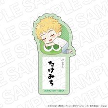 Contents Seed Tokyo Revengers &amp; Puyo Puyo Acrylic Name Badge Takemichi Hanagaki รูปภาพ 1
