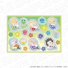Contents Seed Tokyo Revengers &amp; Puyo Puyo Custom Acrylic Parts (Anime Toy)
