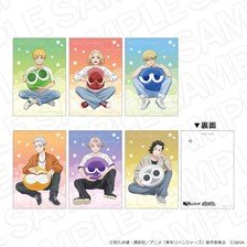Contents Seed Tokyo Revengers &amp; Puyo Puyo Postcard Set Bild 1