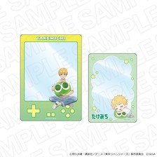 Contents Seed Tokyo Revengers &amp; Puyo Puyo Rigid Card Case Takemichi Hanagaki Bild 1