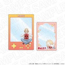 Contents Seed Tokyo Revengers &amp; Puyo Puyo Rigid Card Case Manjiro Sano รูปภาพ 1