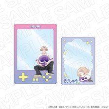 Contents Seed Tokyo Revengers &amp; Puyo Puyo Rigid Card Case Seishu Inui รูปภาพ 1