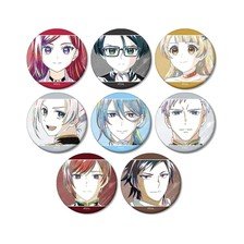 arma bianca The Most Heretical Last Boss Queen Trading Ani-Art Mat Can Badge (Set of 8) (Anime Toy)