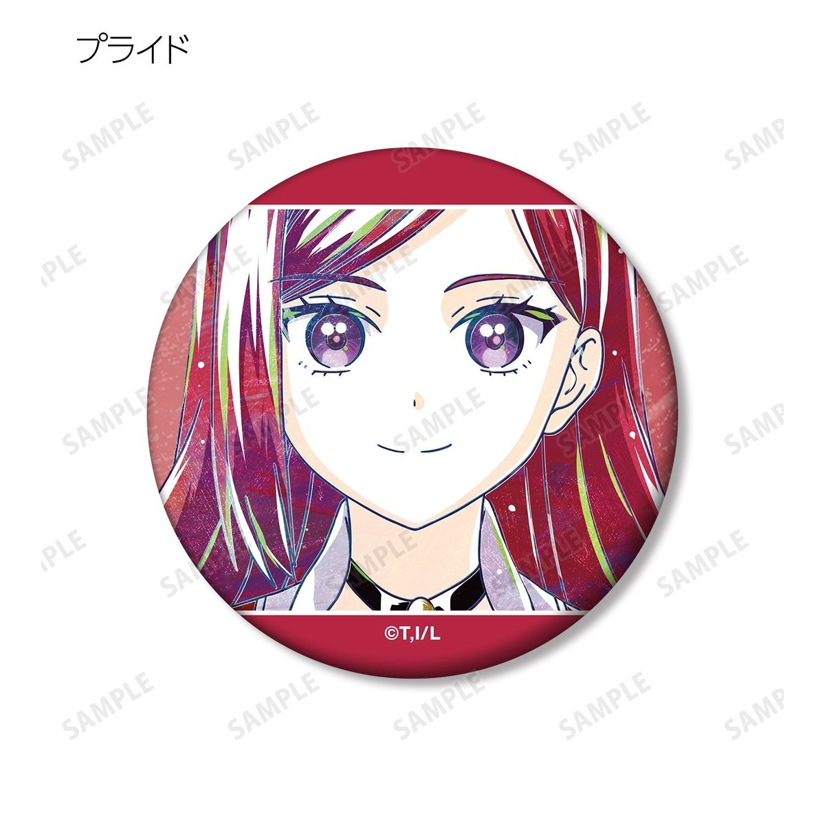 arma bianca The Most Heretical Last Boss Queen Trading Ani-Art Mat Can Badge (Set of 8) (Anime Toy) hình ảnh 4