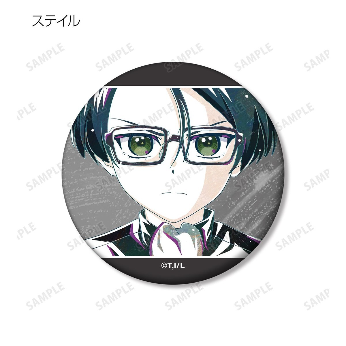 arma bianca The Most Heretical Last Boss Queen Trading Ani-Art Mat Can Badge (Set of 8) (Anime Toy) hình ảnh 5