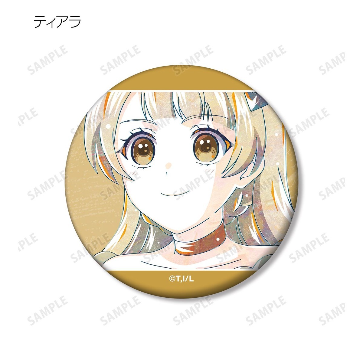arma bianca The Most Heretical Last Boss Queen Trading Ani-Art Mat Can Badge (Set of 8) (Anime Toy) hình ảnh 6
