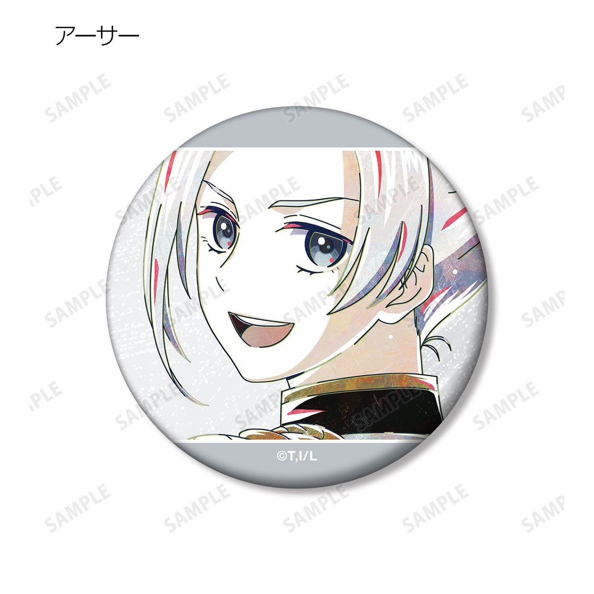 arma bianca The Most Heretical Last Boss Queen Trading Ani-Art Mat Can Badge (Set of 8) (Anime Toy) hình ảnh 7