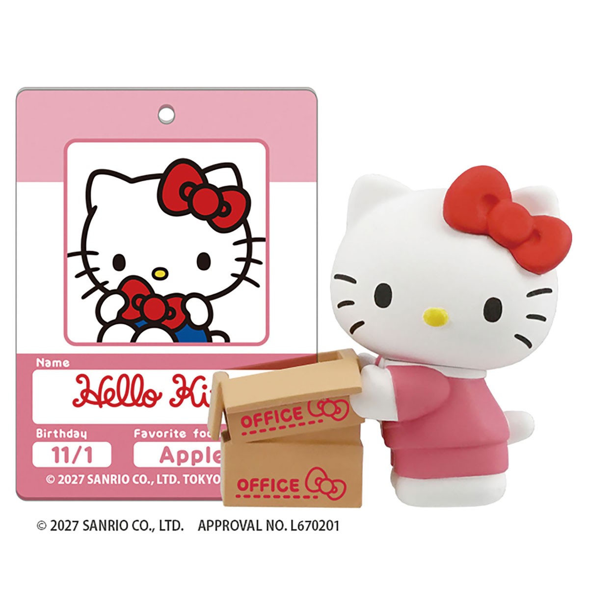 F-Toys MOTTE Sanrio Characters (Set of 6) (Anime Toy) Bild 3