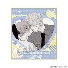 Hobby Stock Haruno-san no Koto Nante Zenzen Suki Mini Shikishi Board F รูปภาพ 1