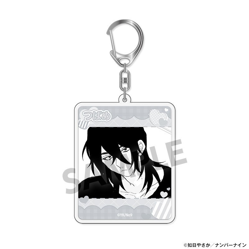 Hobby Stock Haruno-san no Koto Nante Zenzen Suki Acrylic Keychain Tsubame Tsuyumori รูปภาพ 2