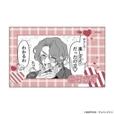 Hobby Stock Haruno-san no Koto Nante Zenzen Suki Instant Photo-Style Sticker Norikazu Fukuizumi รูปภาพ 1