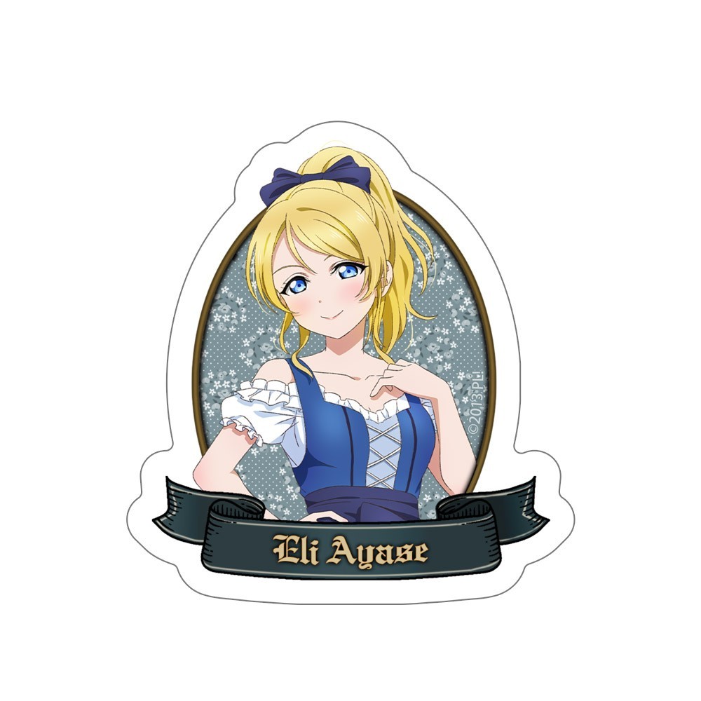Cospa Love Live! Newly Drawn Eli Ayase Mini Sticker Set Dirndl Ver. รูปภาพ 3