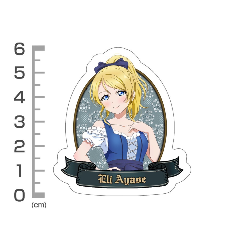 Cospa Love Live! Newly Drawn Eli Ayase Mini Sticker Set Dirndl Ver. รูปภาพ 4