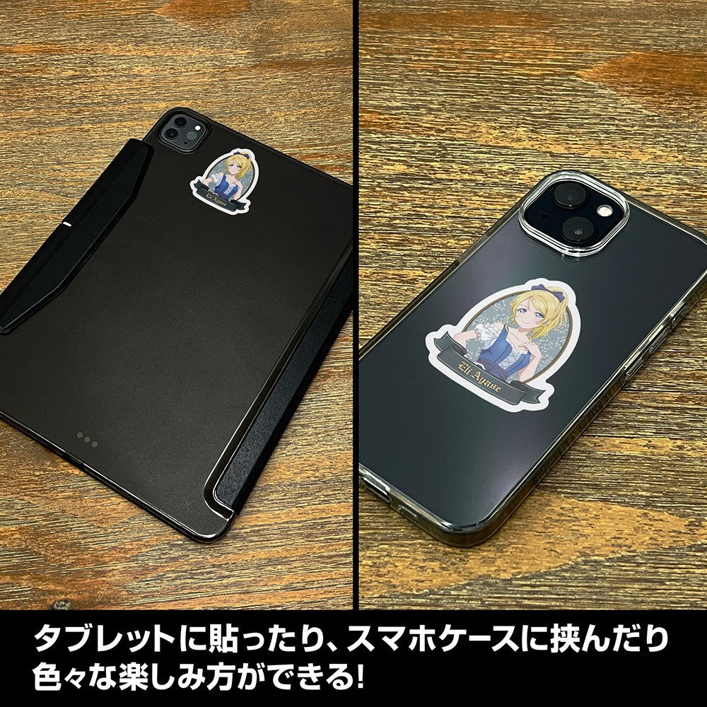 Cospa Love Live! Newly Drawn Eli Ayase Mini Sticker Set Dirndl Ver. รูปภาพ 5