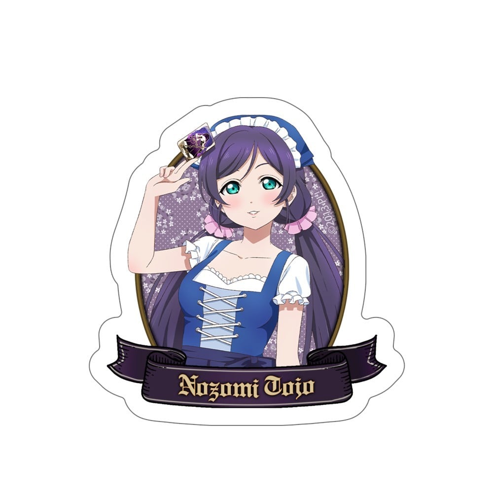 Cospa Love Live! Newly Drawn Nozomi Tojo Mini Sticker Set Dirndl Ver. Bild 3