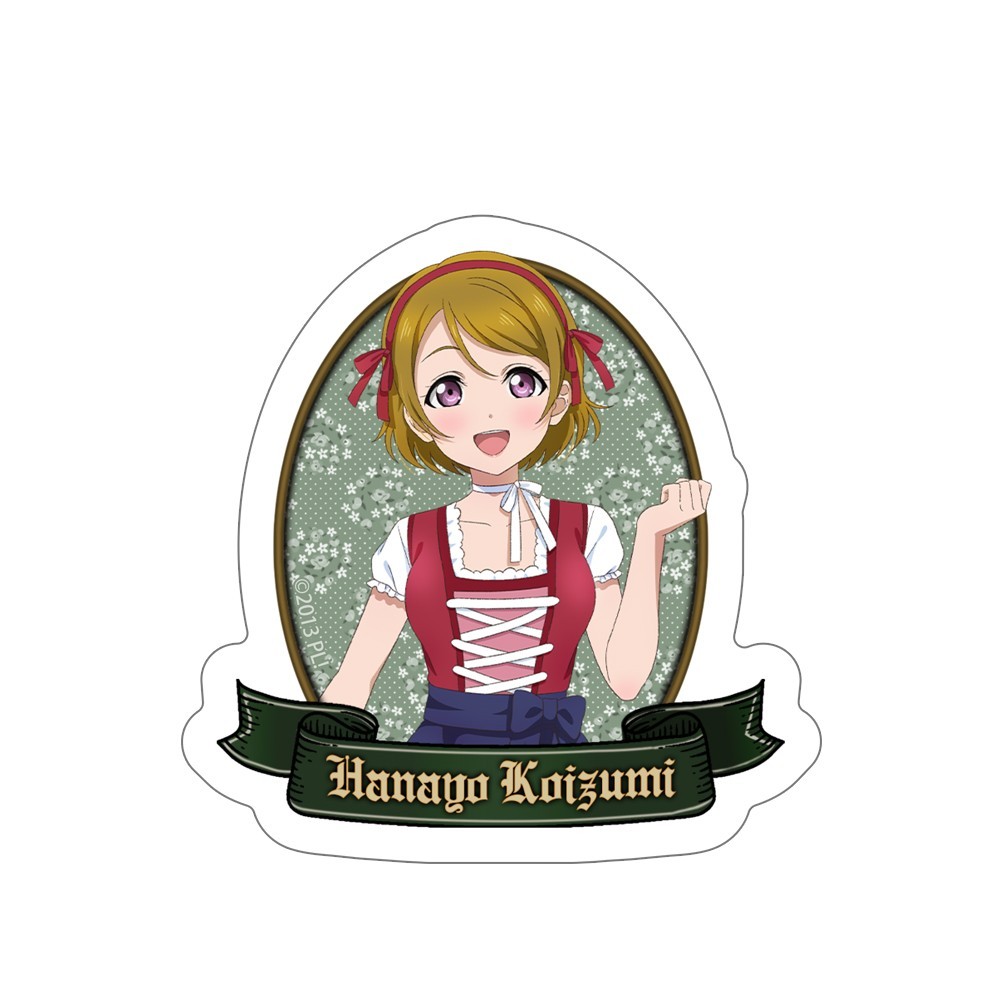Cospa Love Live! Newly Drawn Hanayo Koizumi Mini Sticker Set Dirndl Ver. รูปภาพ 3