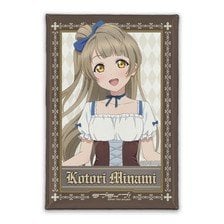 Cospa Love Live! Newly Drawn Kotori Minami Square Can Badge Dirndl Ver. (Anime Toy)