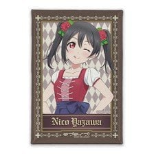 Cospa Love Live! Newly Drawn Nico Yazawa Square Can Badge Dirndl Ver. (Anime Toy) hình ảnh 1