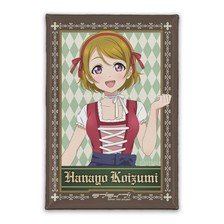 Cospa Love Live! Newly Drawn Hanayo Koizumi Square Can Badge Dirndl Ver. รูปภาพ 1
