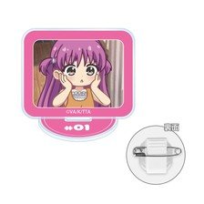 arma bianca Summer Pockets Umi Kato Yuru-koma Acrylic Stand Multi Badge ver.A Bild 1