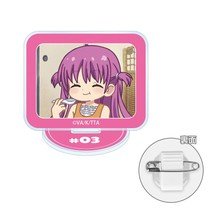 arma bianca Summer Pockets Umi Kato Yuru-koma Acrylic Stand Multi Badge ver.B Bild 1