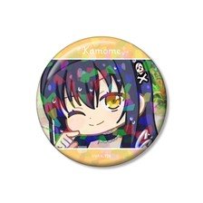 arma bianca Summer Pockets Kamome Kushima Yuru-koma 75mm Hologram Can Badge ver.A Bild 1