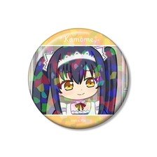 arma bianca Summer Pockets Kamome Kushima Yuru-koma 75mm Hologram Can Badge ver.B Bild 1