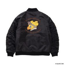 Square Enix FINAL FANTASY XIV Bomber Jacket - ALPHA SQUADRON M (Anime Toy)