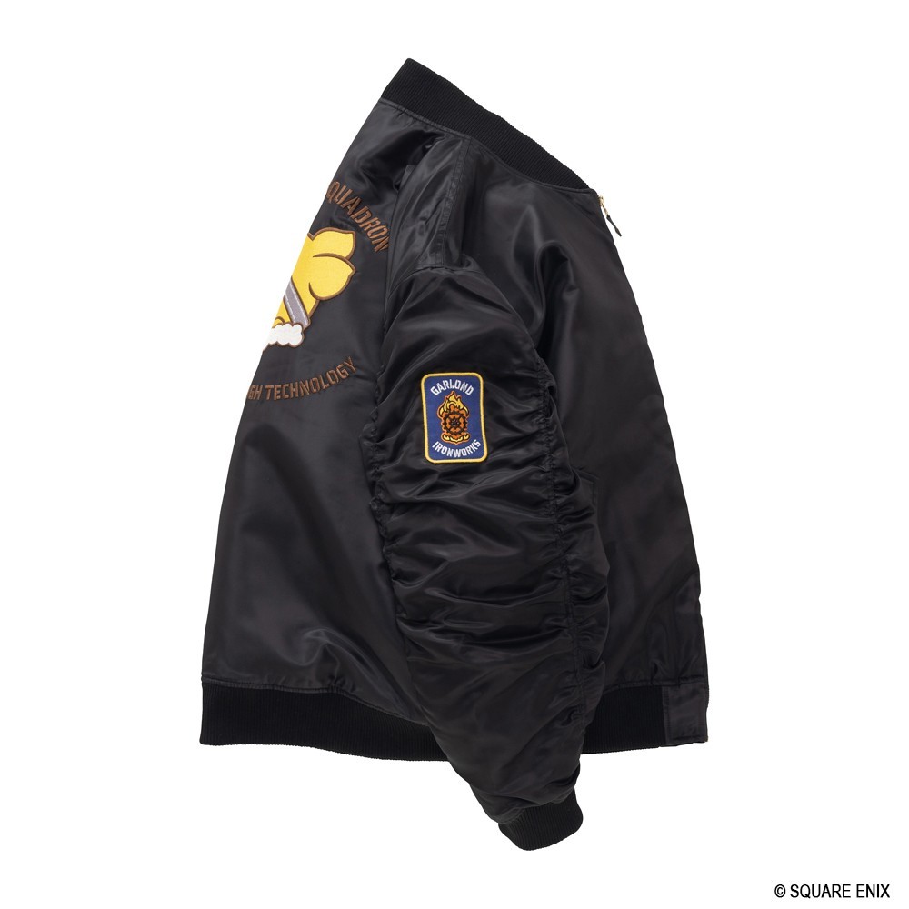 Square Enix FINAL FANTASY XIV Bomber Jacket - ALPHA SQUADRON L (Anime Toy) image 5