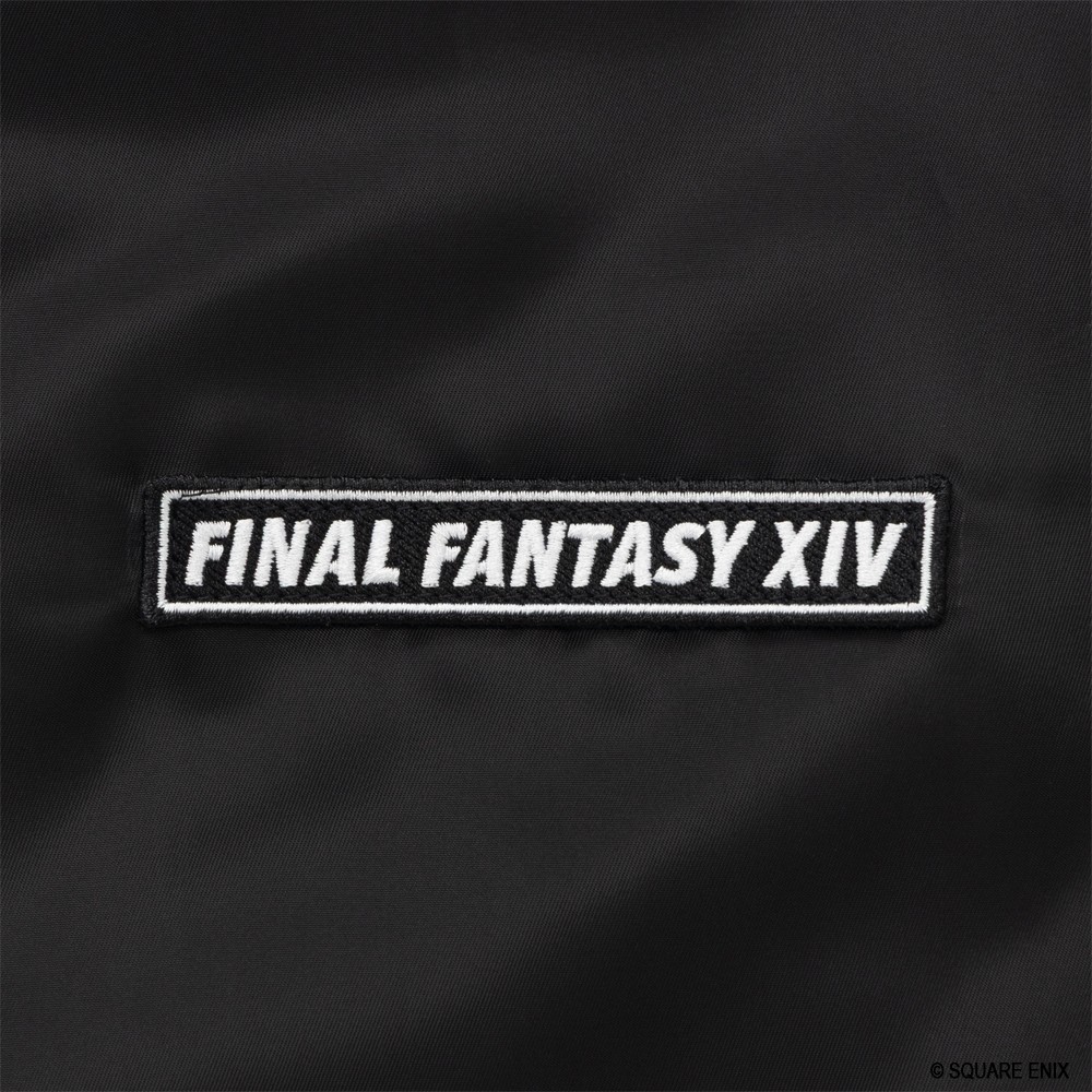 Square Enix FINAL FANTASY XIV Bomber Jacket - ALPHA SQUADRON XL (Anime Toy) image 7
