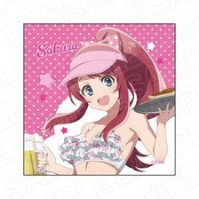 Contents Seed Zombie Land Saga: Yumeginga Paradise Microfiber Sakura Minamoto Tokonatsu Umi no Ie ver. (Anime Toy)