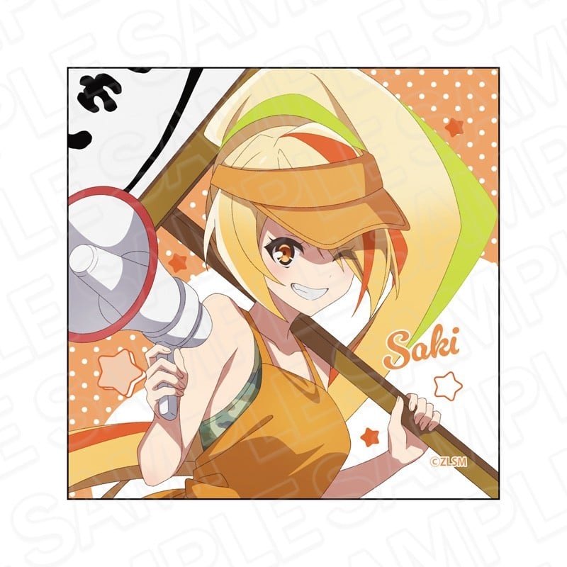 Contents Seed Zombie Land Saga: Yumeginga Paradise Microfiber Saki Nikaido Tokonatsu Umi no Ie ver. (Anime Toy) Bild 2