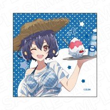 Contents Seed Zombie Land Saga: Yumeginga Paradise Microfiber Ai Mizuno Tokonatsu Umi no Ie ver. (Anime Toy)
