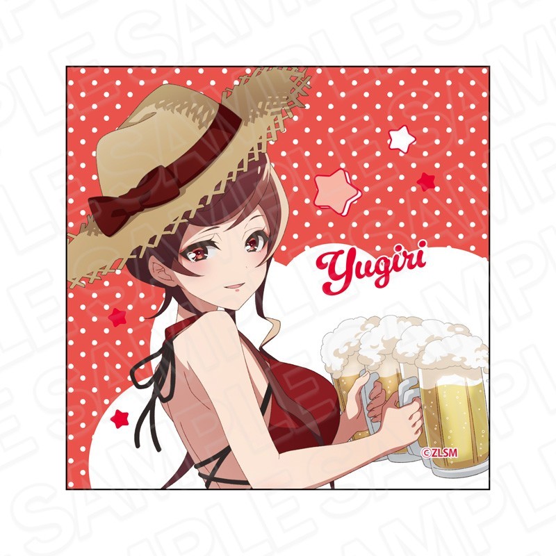 Contents Seed Zombie Land Saga: Yumeginga Paradise Microfiber Yugiri Tokonatsu Umi no Ie ver. Bild 2